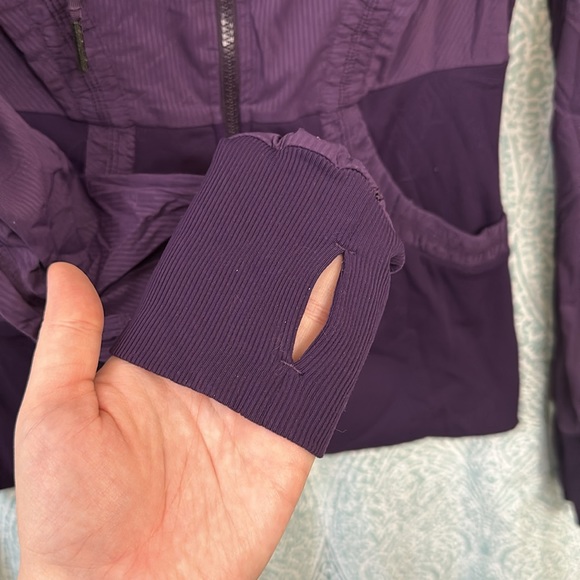 VEUC Lululemon Dance Studio Jacket III Reversible - Picture 2 of 8